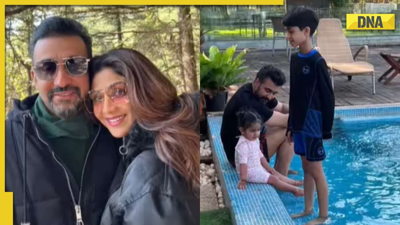 Shilpa Shetty wishes husband Raj Kundra on birthday, writes 'I’m thankful that you’re my bestest friend'