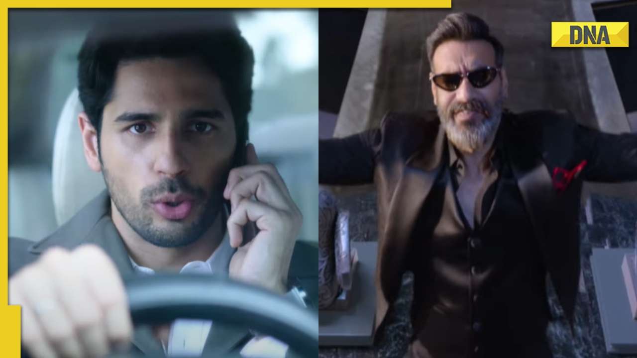Thank God trailer: Ajay Devgn turns Chitragupt, plays 'game of life' with Sidharth Malhotra in family entertainer