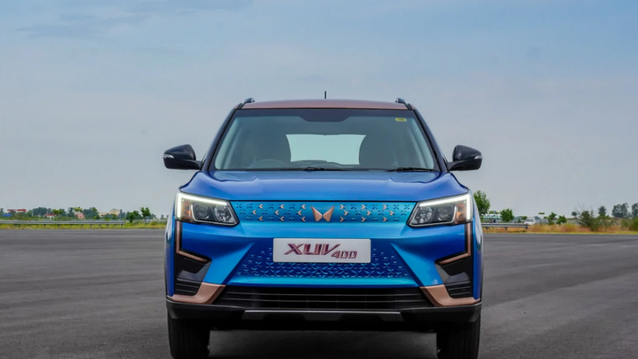 Mahindra presenta su primer SUV totalmente eléctrico, Mahindra XUV 400: vea las imágenes