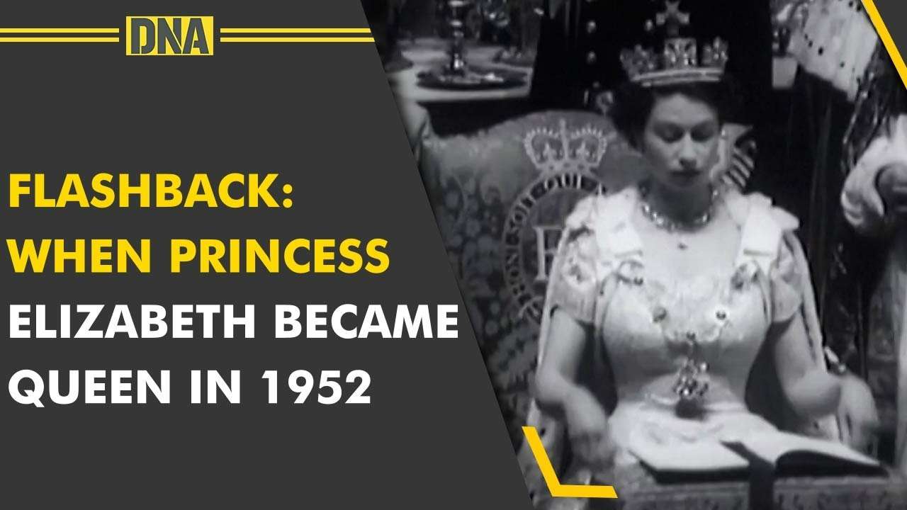 WATCH:A look back at 1952 when Princess Elizabeth became queen
