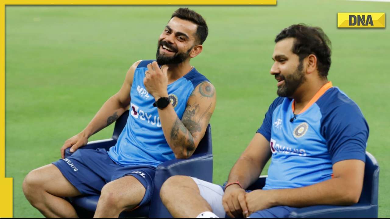 Watch: In a hilarious chat, Virat Kohli pulls Rohit Sharma's leg for speaking 'Itni Shuddh Hindi'