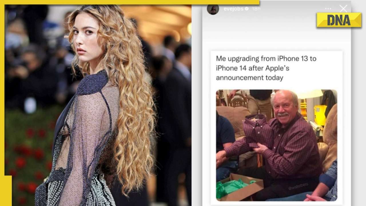 Steve Jobs' Daughter Shares Meme Seemingly Poking Fun at New iPhone