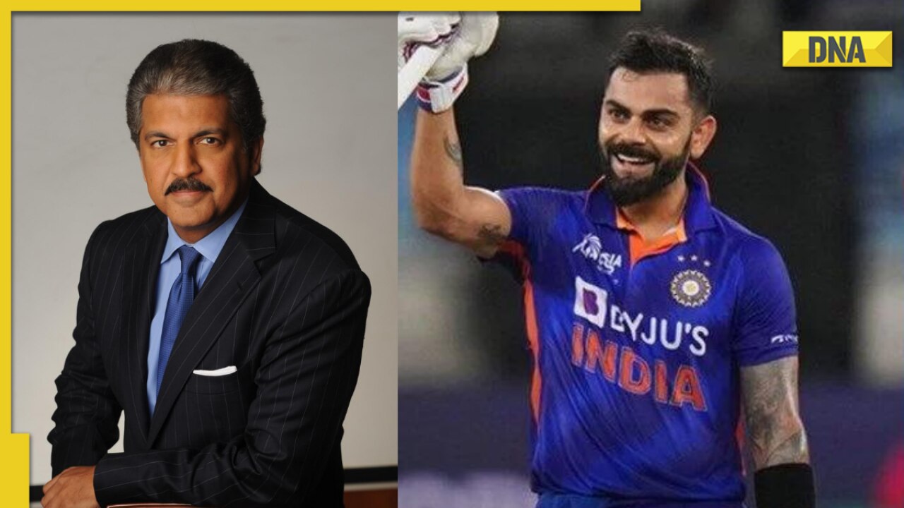 'RISE! Real heroes roll with..': Anand Mahindra reacts as Virat Kohli smashes 71st century after 1019 days