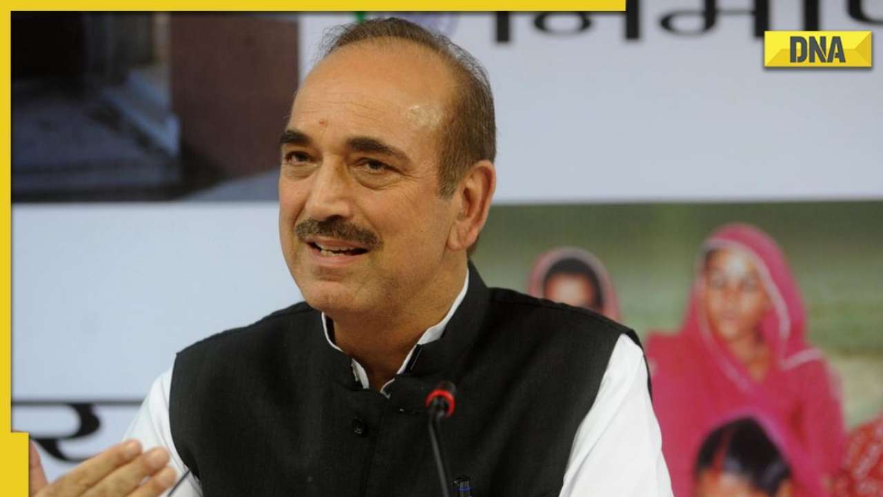'Fired missiles on me, I only retaliated with a 303 rifle': Ghulam Nabi Azad attacks Congress