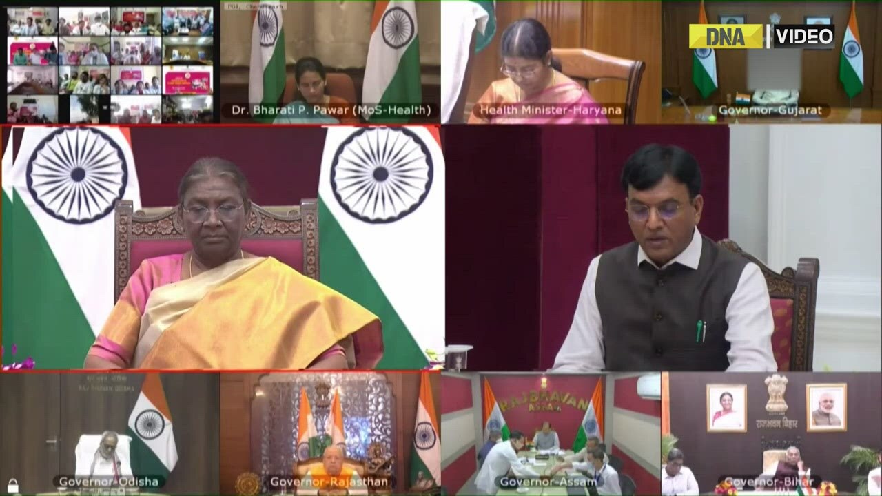 Delhi: President Droupadi Murmu launches ‘PM TB Mukt Bharat Abhiyan’