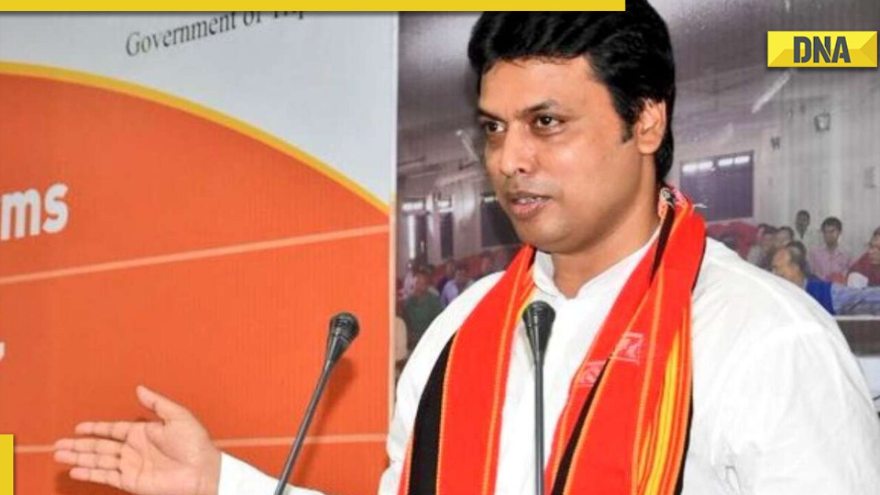 BJP names ex-Tripura CM Biplab Deb for Rajya Sabha election