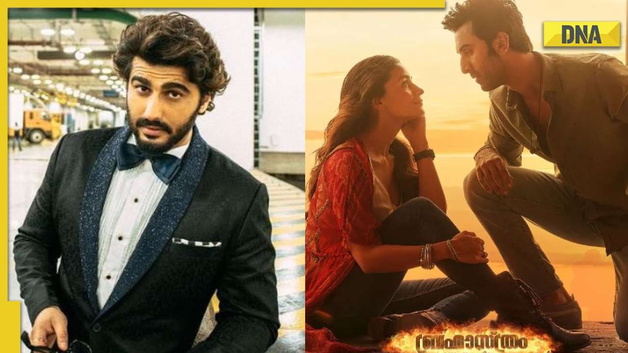 Brahmastra: Arjun Kapoor reviews Ayan Mukerji's film starring Alia Bhatt-Ranbir Kapoor, gives credit to Karan Johar