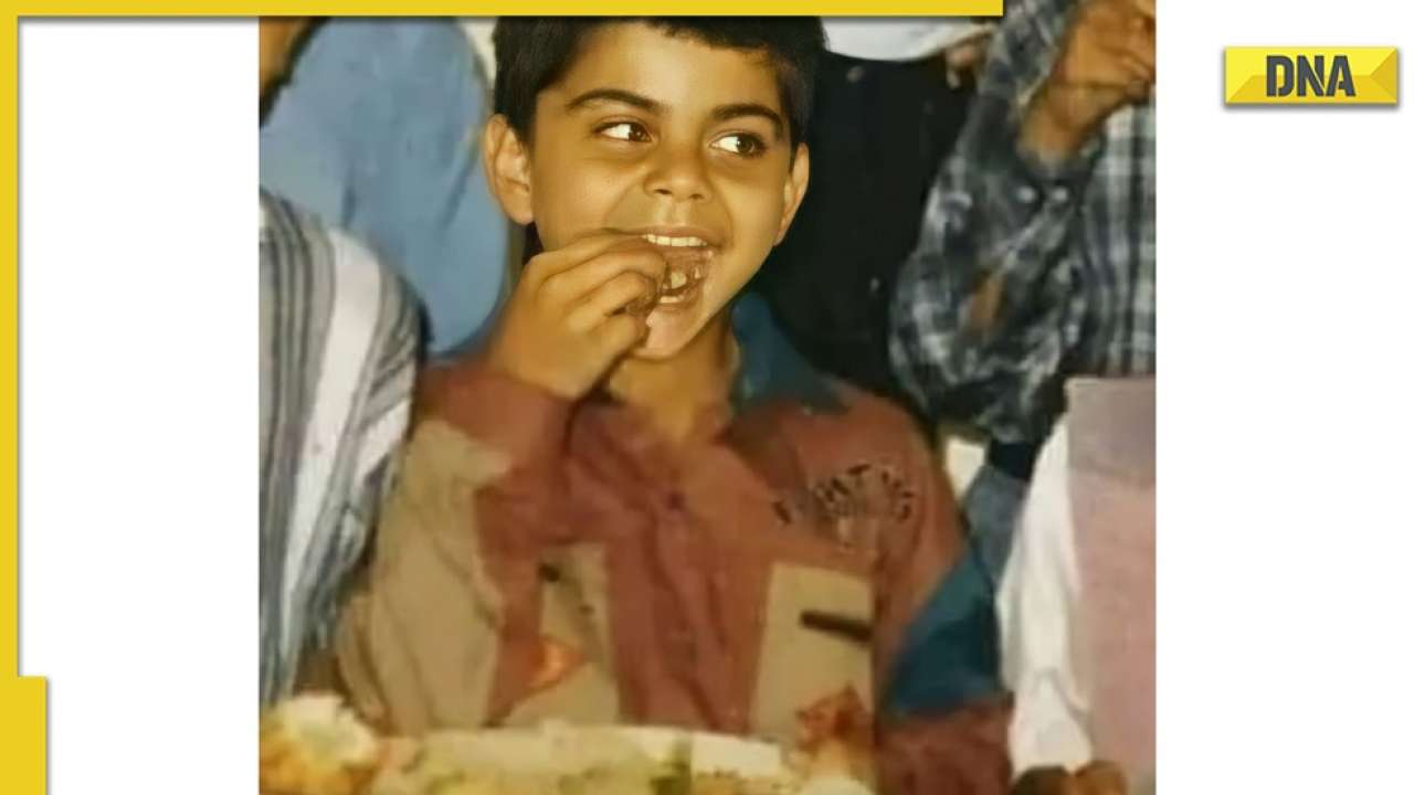 'Khao piyo aish karo mitro': Virat Kohli shares unseen picture from his childhood, see viral post