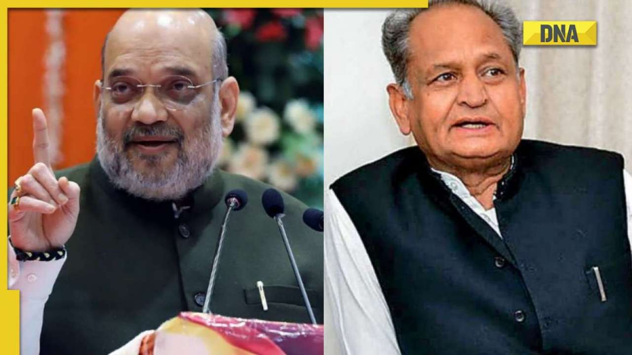 'Uproot Gehlot government': HM Amit Shah takes on Rajasthan CM in his home turf Jodhpur