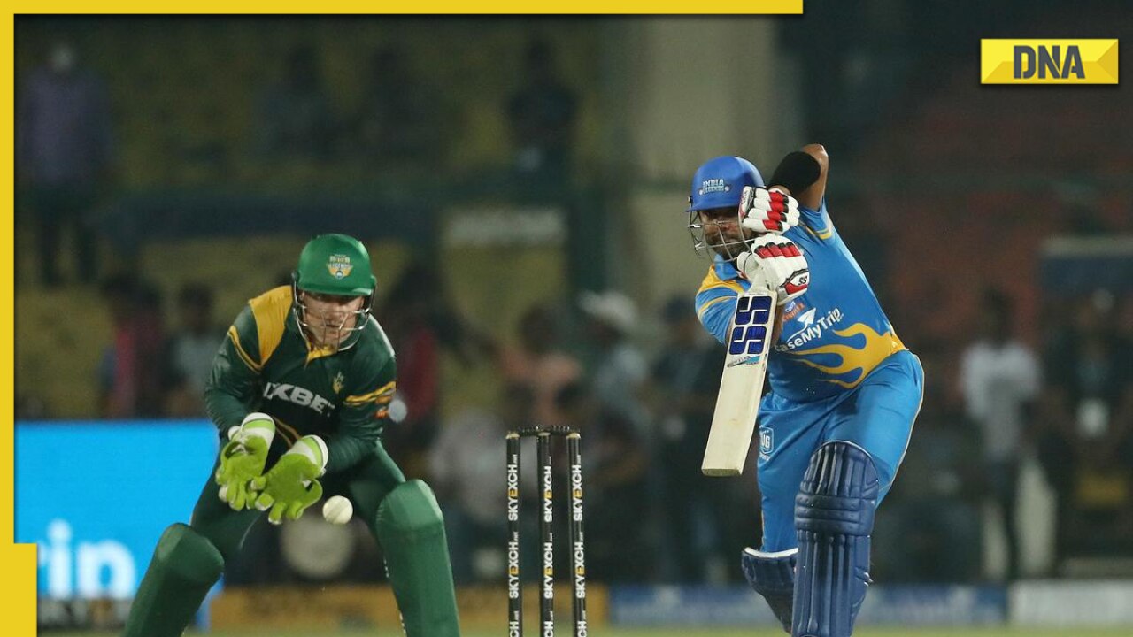 Road Safety World Series T20: Stuart Binny, Yusuf Pathan power India Legends to 217/4