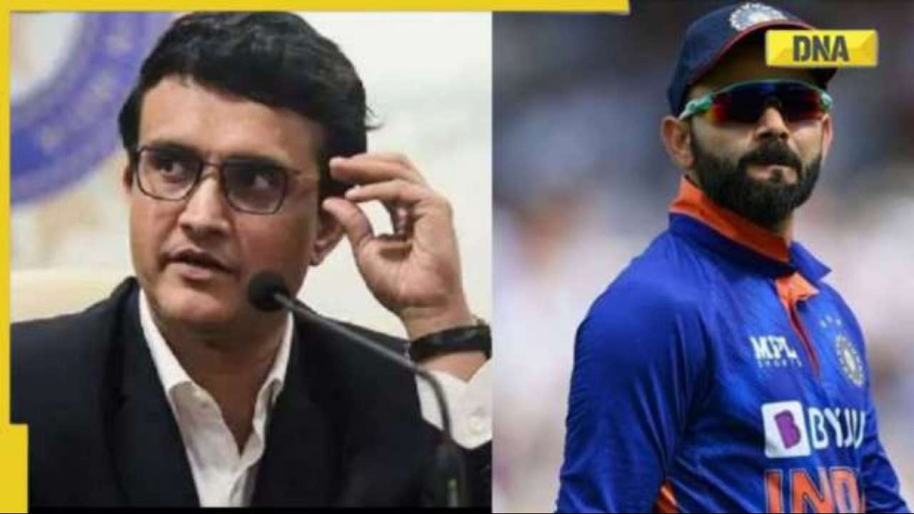 'Virat Kohli has better skills than me', BCCI president Sourav Ganguly heaps praise on former Indian skipper