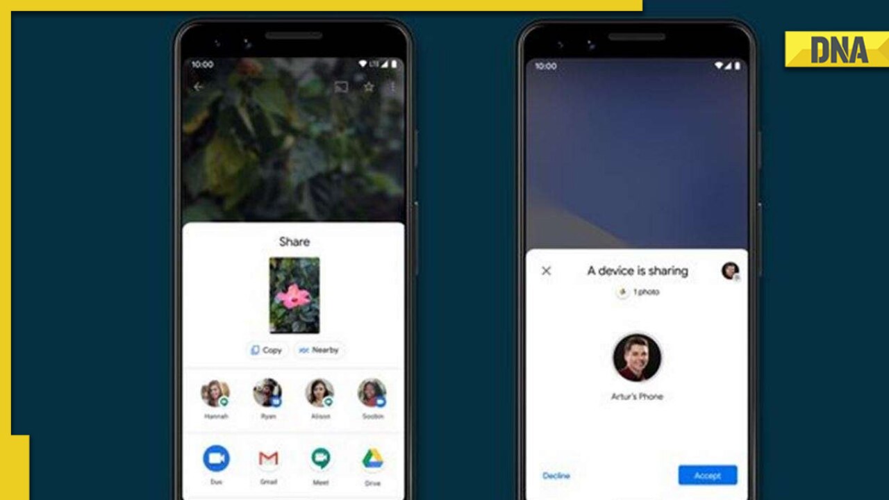 Google Nearby Share update Now Android users can easily transfer and