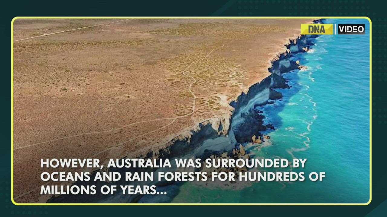 Report: Scientists discovered 4,000-Feet coral reef in Australian desert