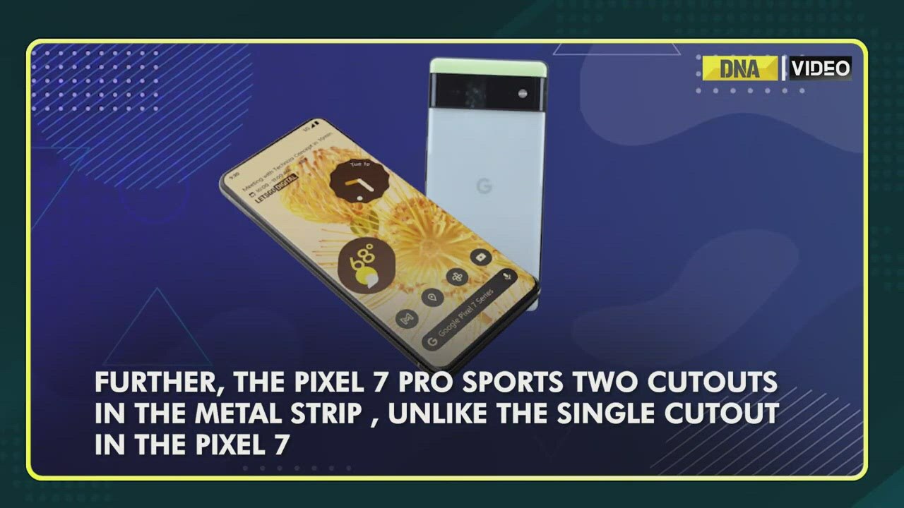 Google Pixel 7, Pixel 7 Pro colours showcased before launch, Know all details here
