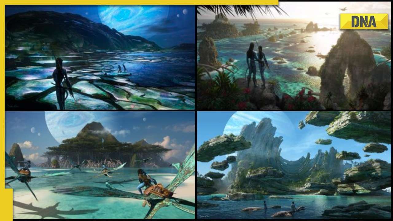 Avatar The Way of Water: James Cameron reveals multiple scenes from upcoming adventure at Disney's Expo