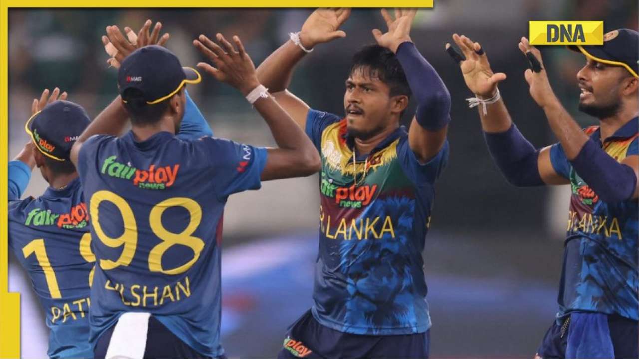 Sri Lanka vs Pakistan Asia Cup 2022 Final LIVE Updates Sri Lanka stuns Pakistan, wins sixth Asia Cup title