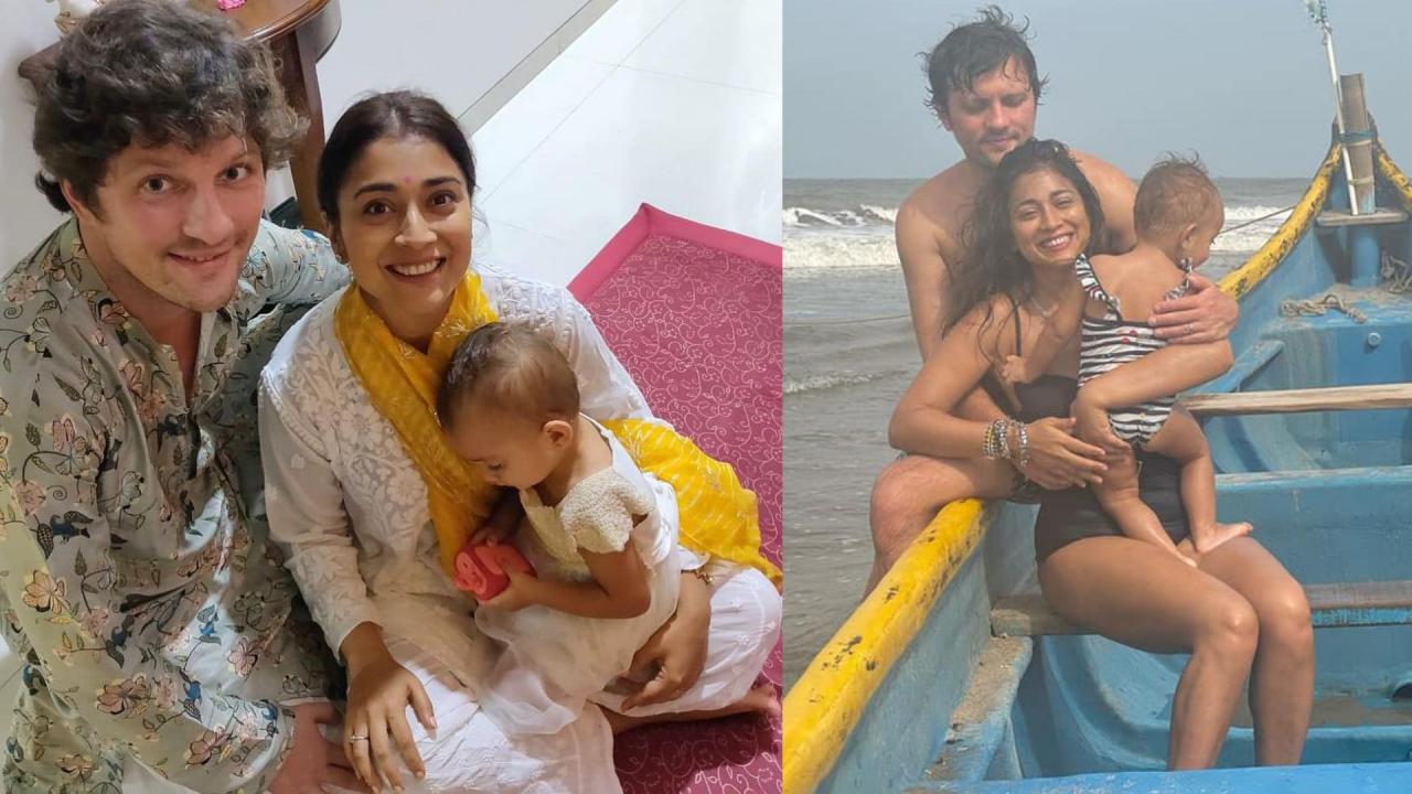 Shriya Saran Married Russian Tennis player Andrei Koscheev