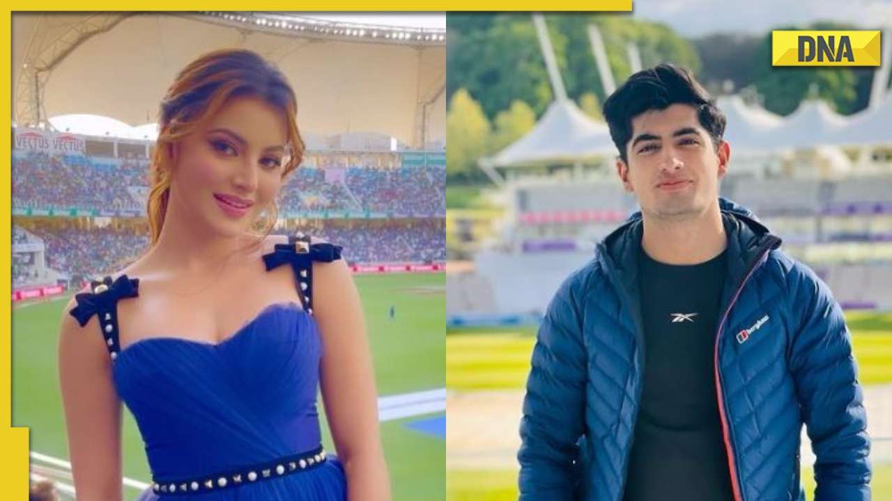 Urvashi Rautela breaks silence after being trolled for sharing romantic  reel featuring Pakistani cricketer Naseem Shah