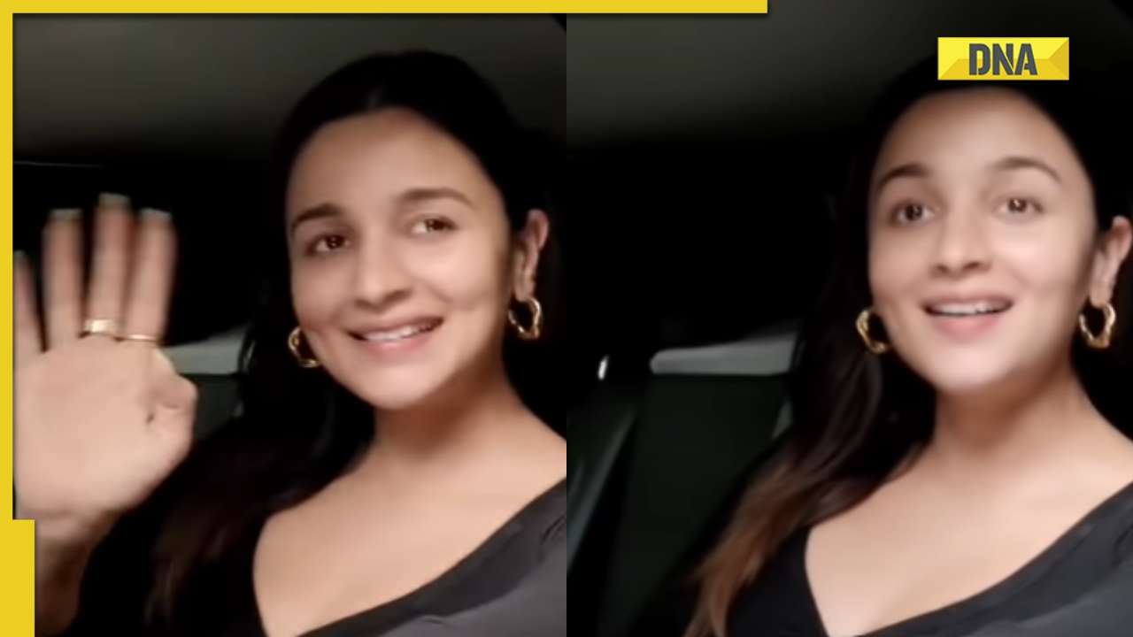 Brahmastra star Alia Bhatt wins the internet as she apologises to paps for  not stepping out of her car