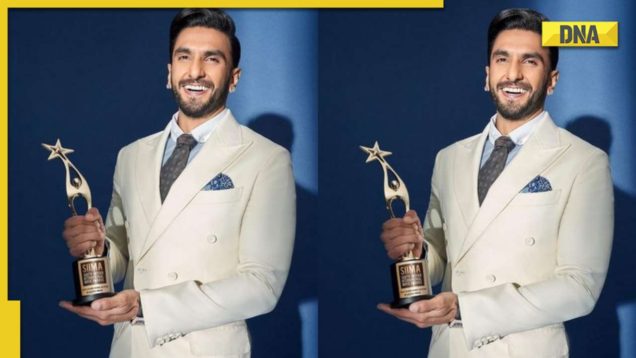 Bachelor of the year, Ranveer Singh rocks award show