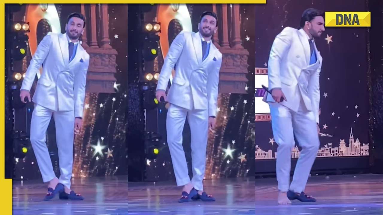 Ranveer Singh's hilarious performance on Allu Arjun's Srivalli at SIIMA 2022 goes viral, watch video