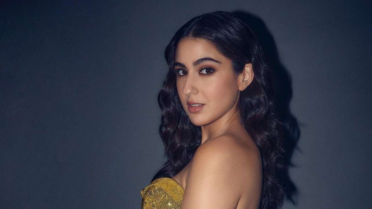 Sara Ali Khan's hair