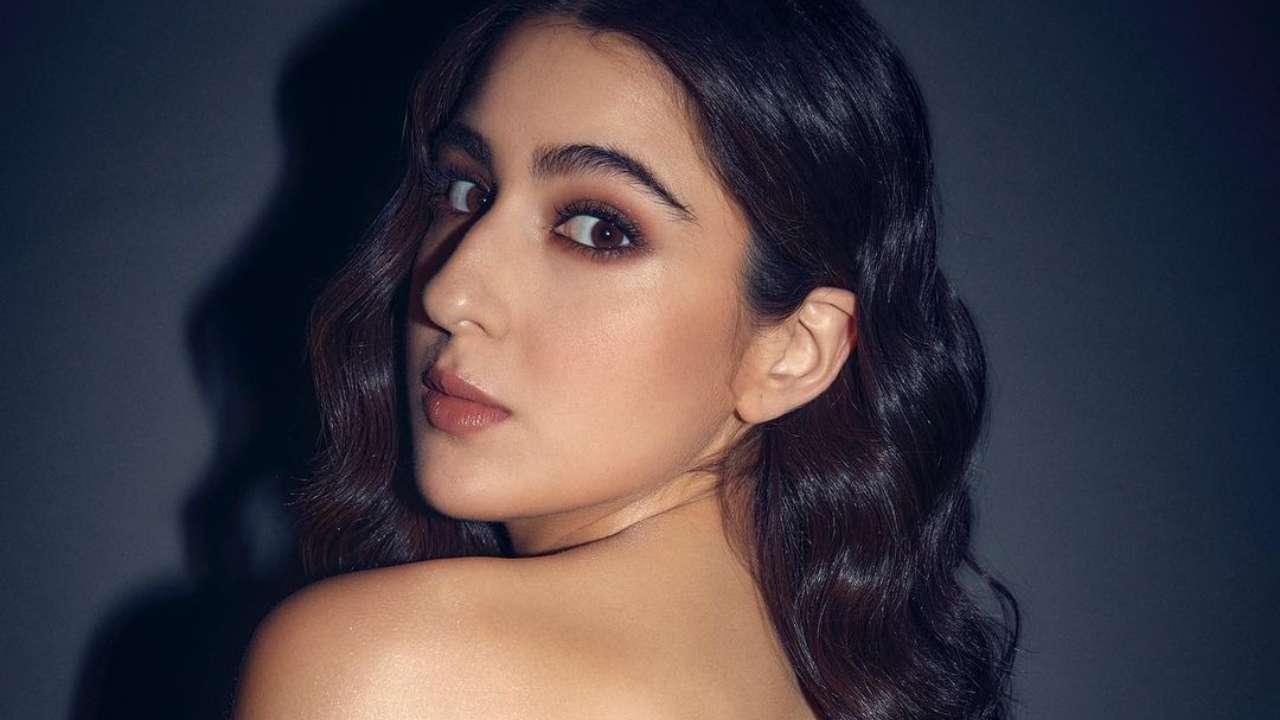 Sara Ali Khan's makeup