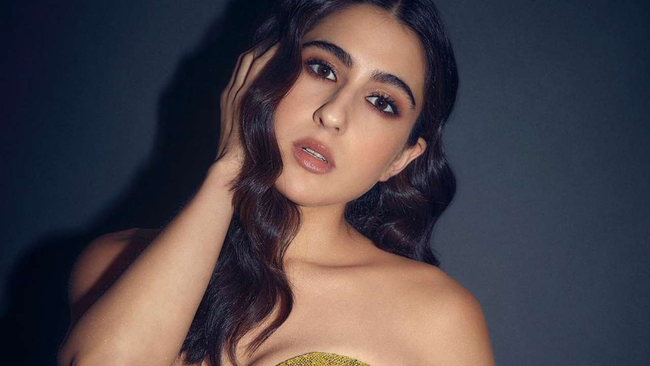 Sara Ali Khan poses for the lens