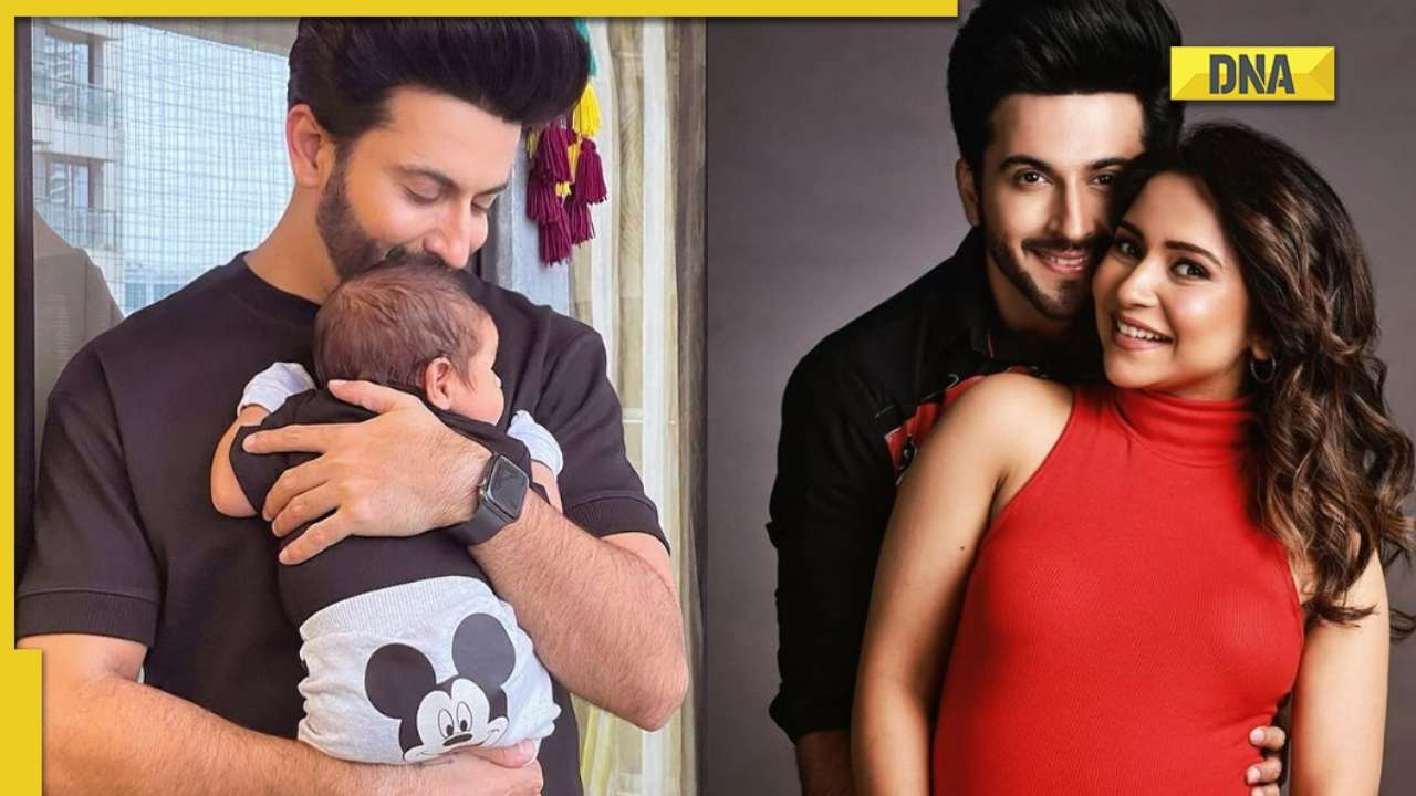 Dheeraj Dhoopar, Vinny Arora reveal their baby boy's name, actor writes 'he’s got my dimples'