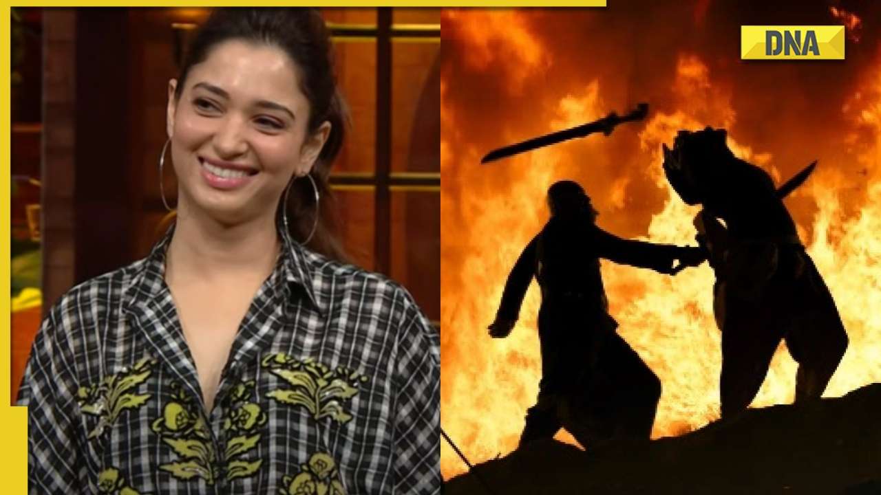 Tamana Xxx All Videos - The Kapil Sharma Show: Tamannaah Bhatia reveals even she didn't know  'Katappa ne Baahubali ko kyun maara'