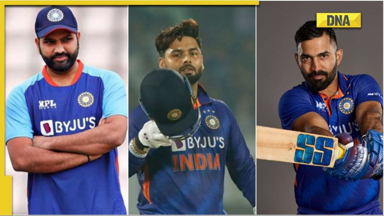 Dinesh karthik, rishabh pant both included in india's star studded 15-man t20i world cup squad