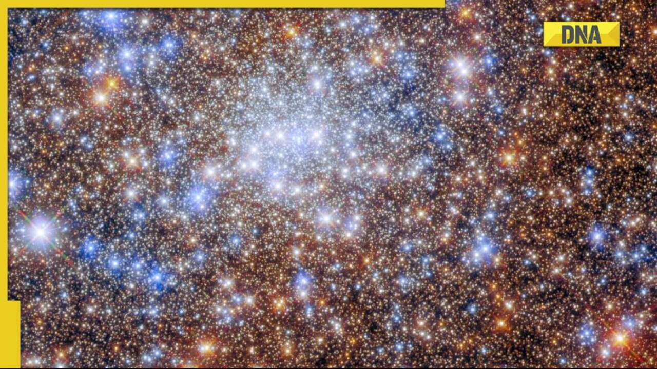 Hubble Space Telescope: European Space Agency shares image of sparkling globular cluster Terzan 4