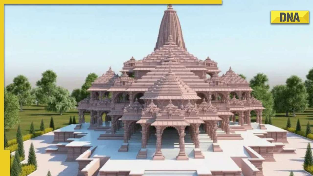 Ayodhya: Lord Ram's idol to be installed in Ram Mandir by January 2024, says Janmabhoomi Trust