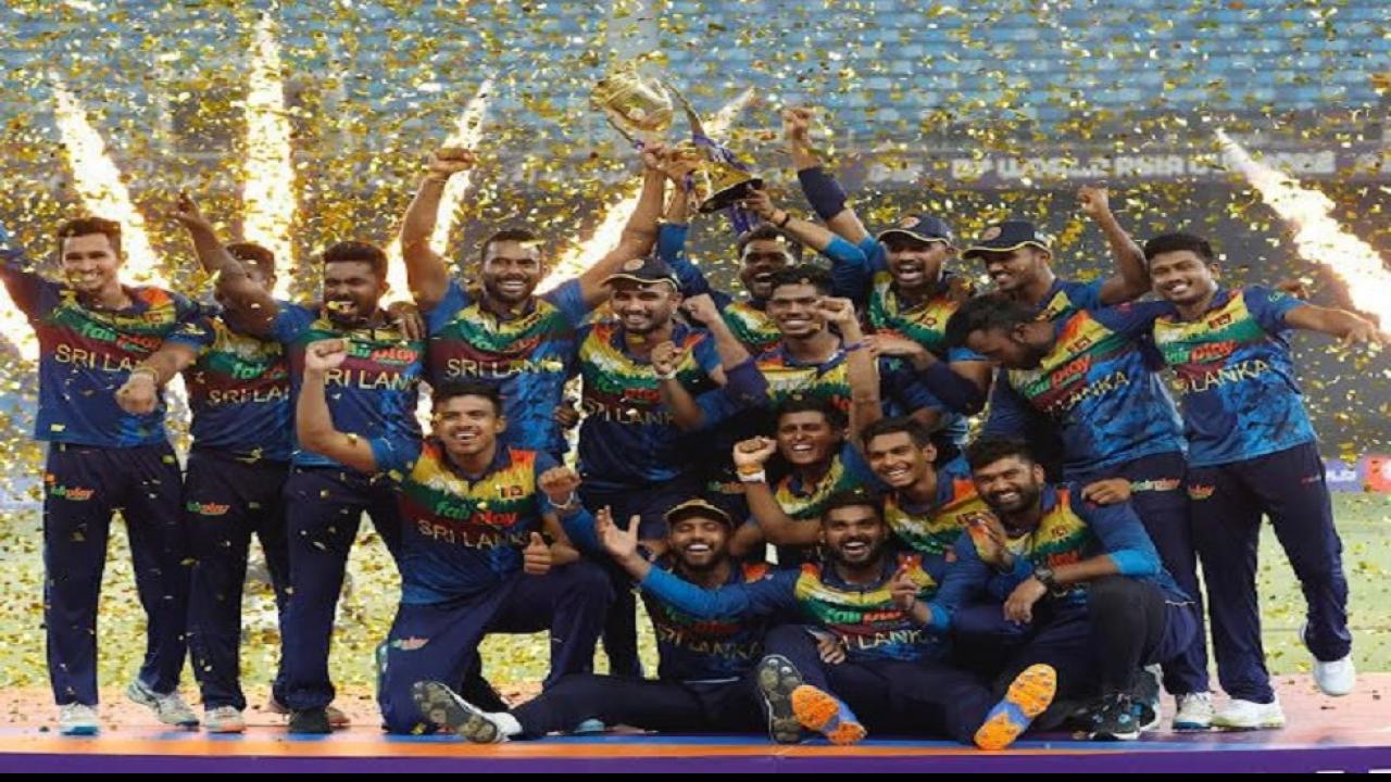 Sri Lanka win 6th Asia Cup title