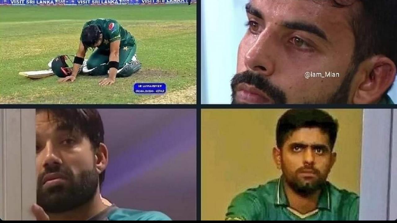 Memes On Pak Team