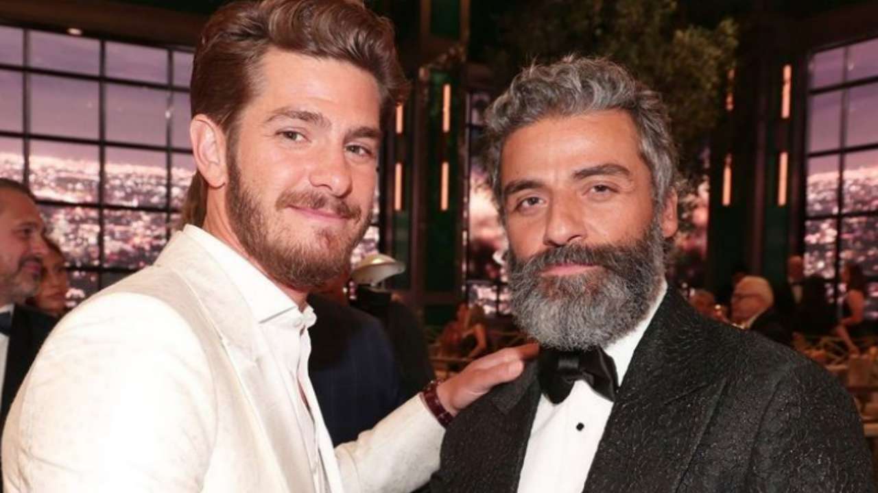 Oscar Isaac and Andrew Garfield