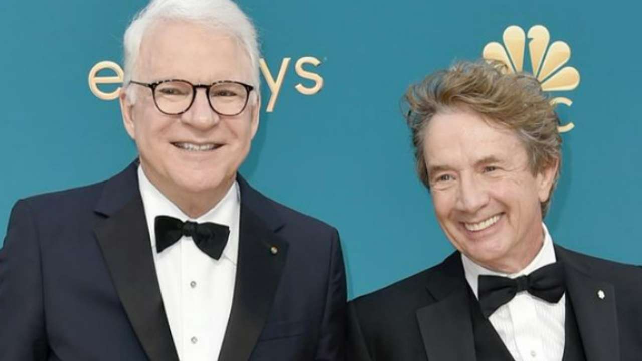 Steve Martin and Martin Short