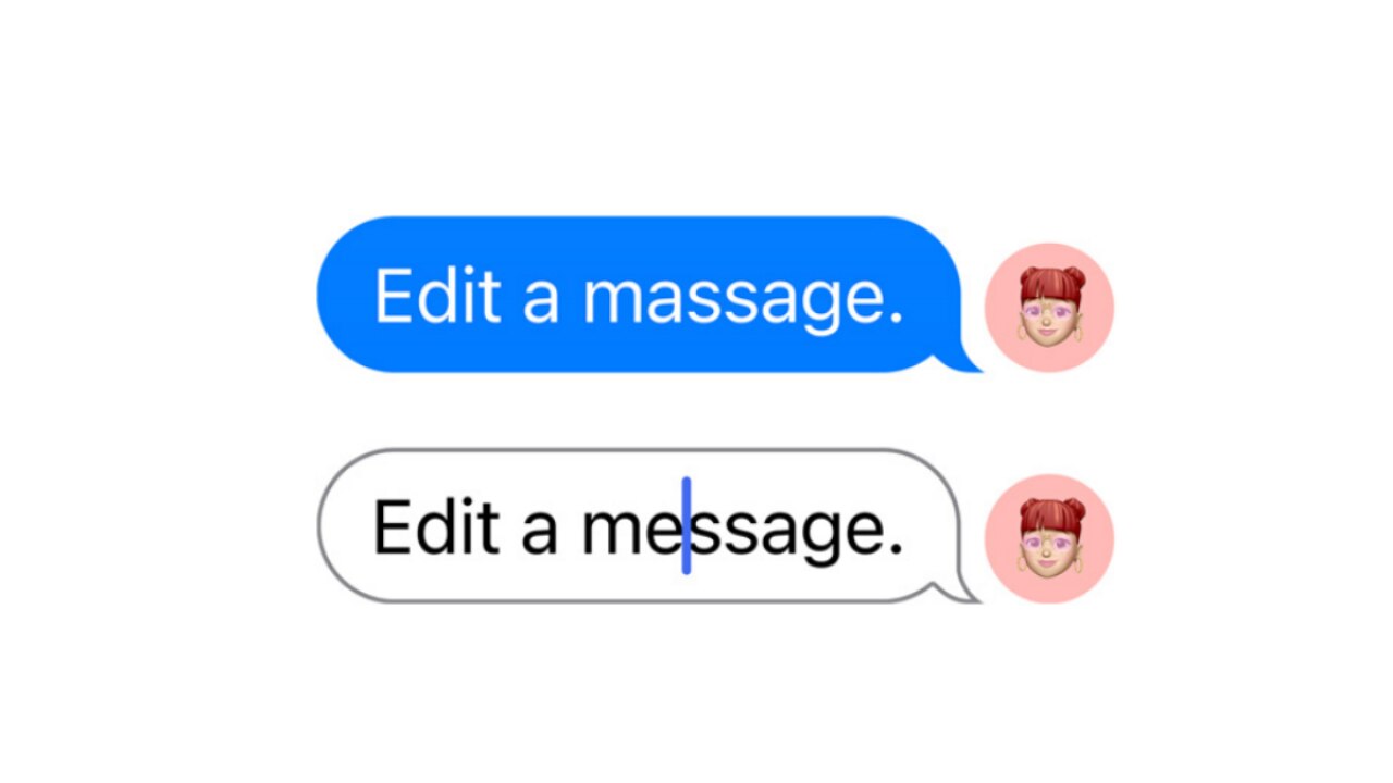 Reply later and edit text feature for iMessage