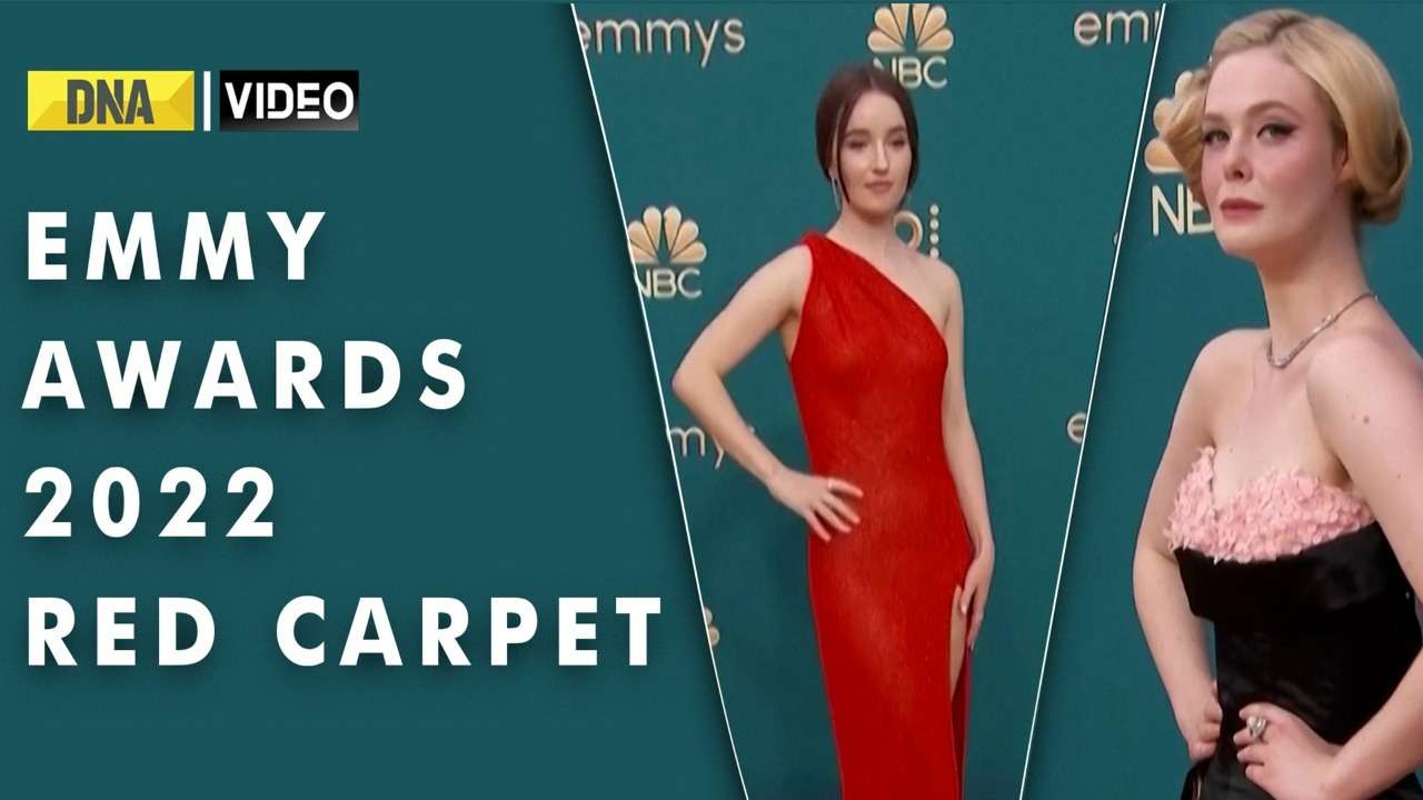 Watch: Emmy Awards 2022 Red Carpet - Hollywood's biggest stars hit red carpet