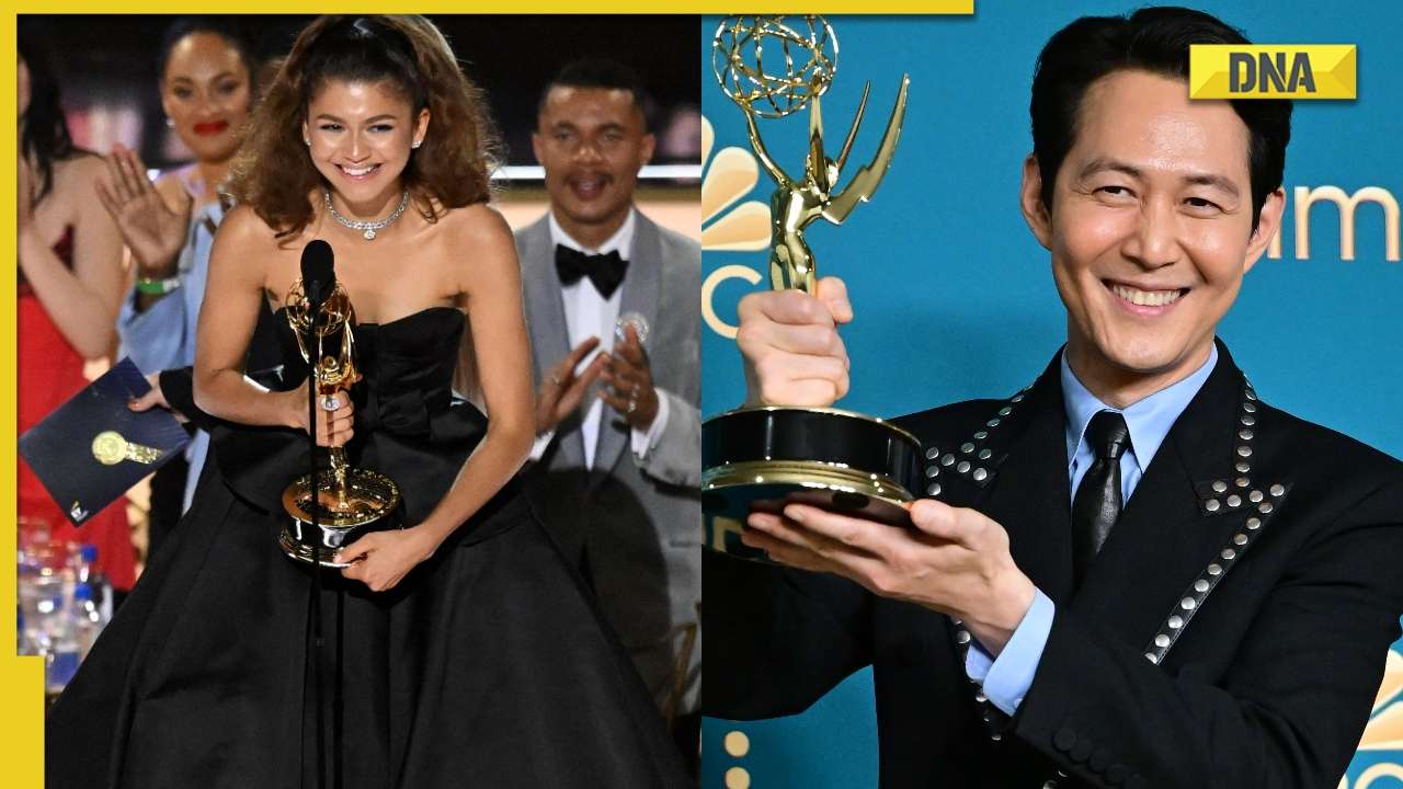 Emmy Awards 2022 list of winners: Squid Game, Succession, Zendaya, Lee ...