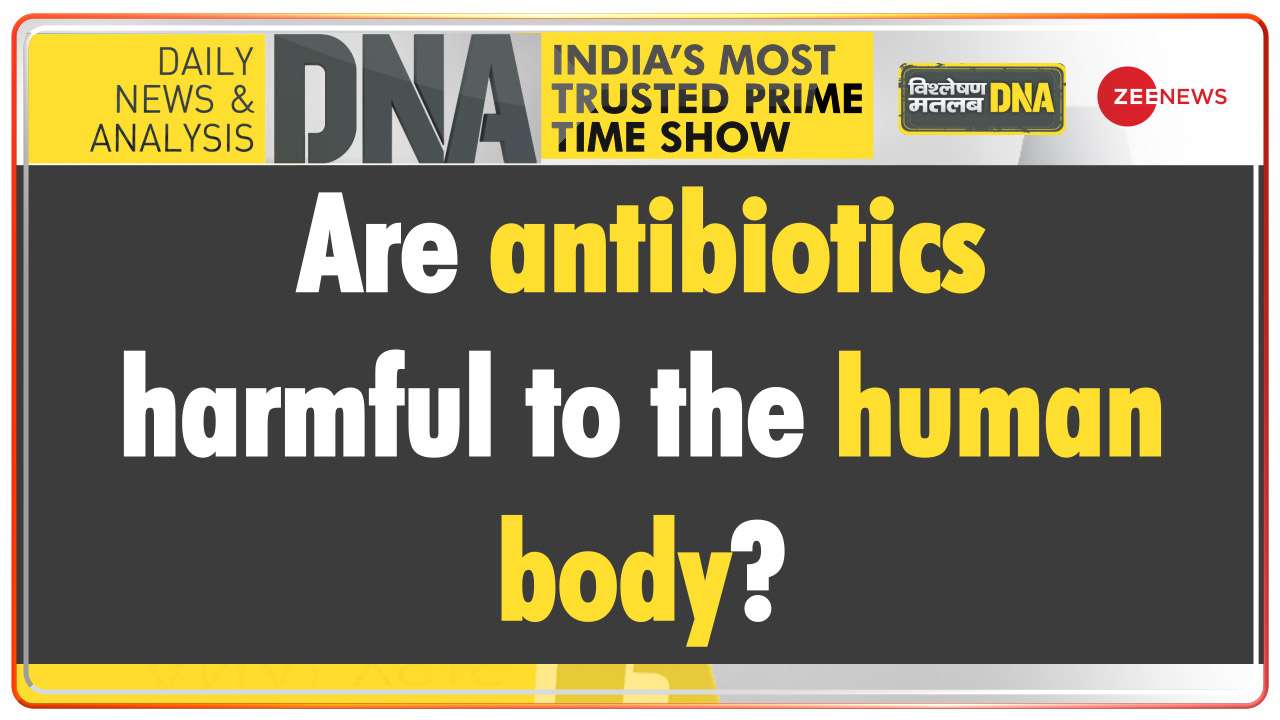 DNA | Are antibiotics harmful to the human body?