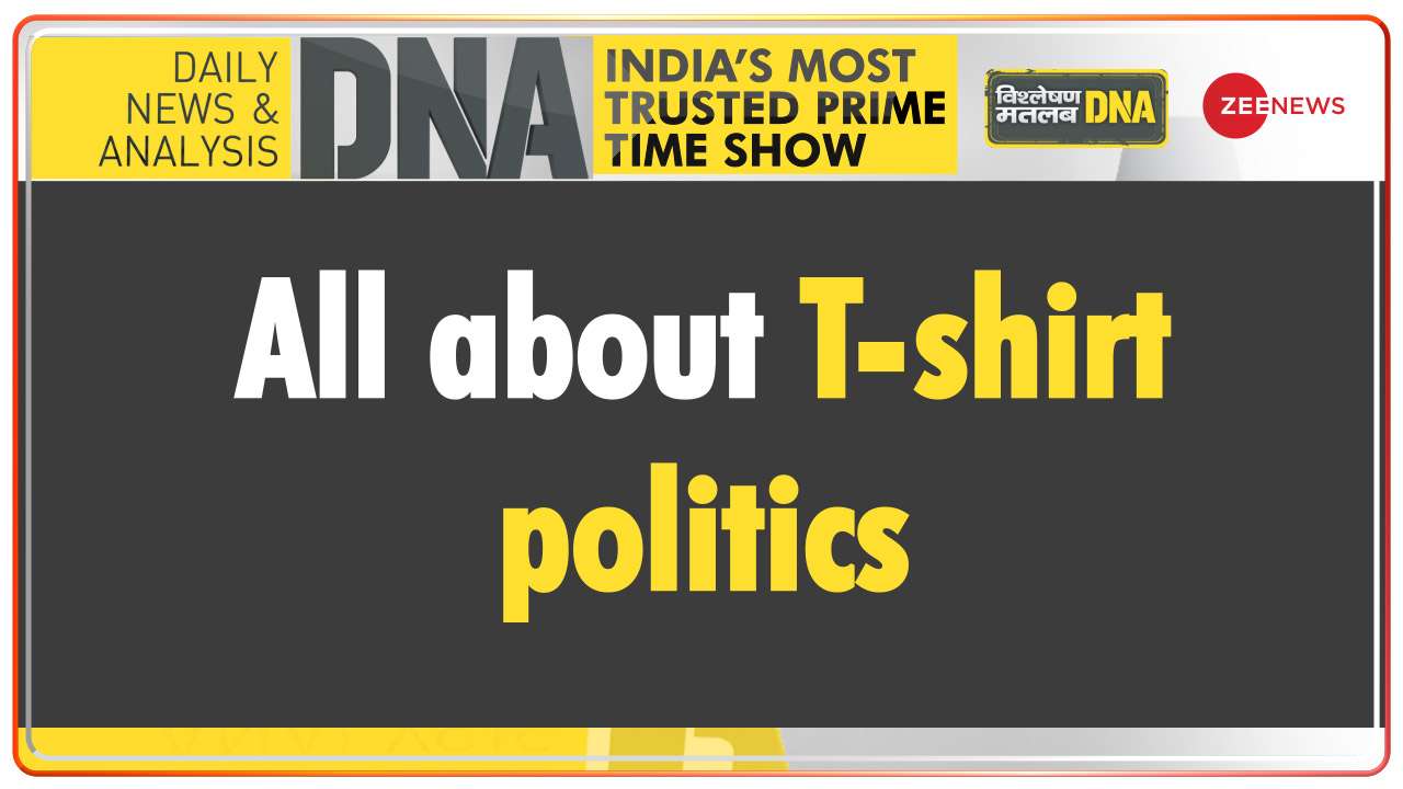DNA | All about T-shirt politics