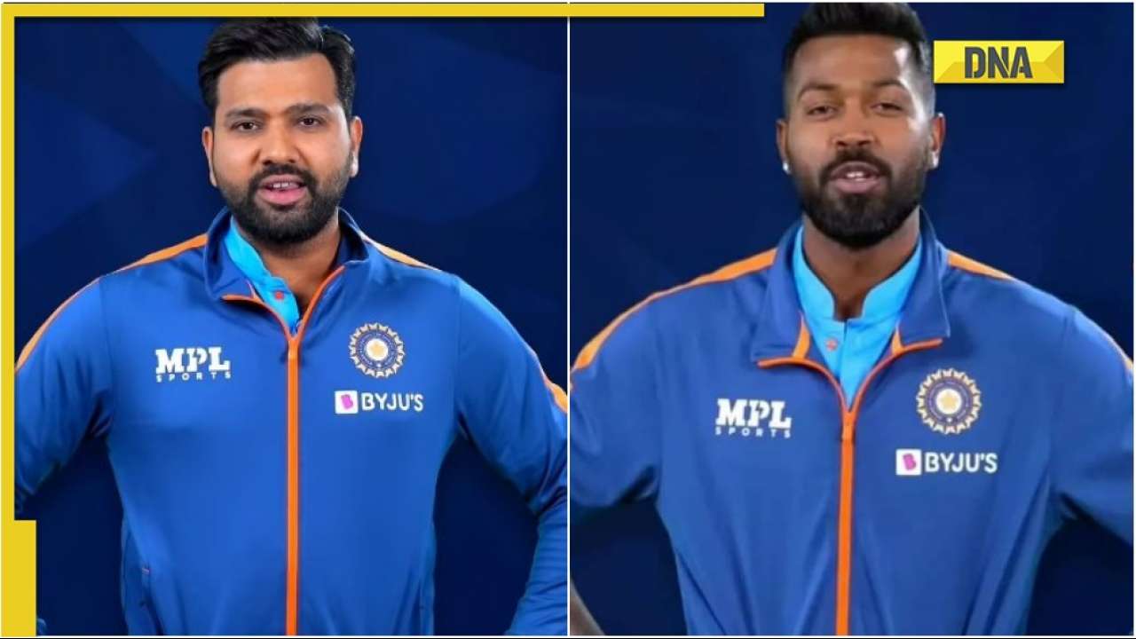 India new Jersey: T20 World Cup 2022: Netizens go gaga over Team India's  new T20I jersey - The Economic Times