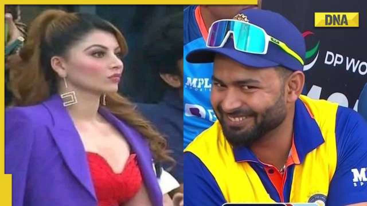 Urvashi Rautela says sorry to Rishabh Pant after calling him 'chotu bhaiyaa'