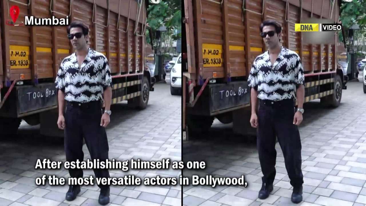 Rajkummar Rao flaunts major boy-next-door charm in Tinsel Town