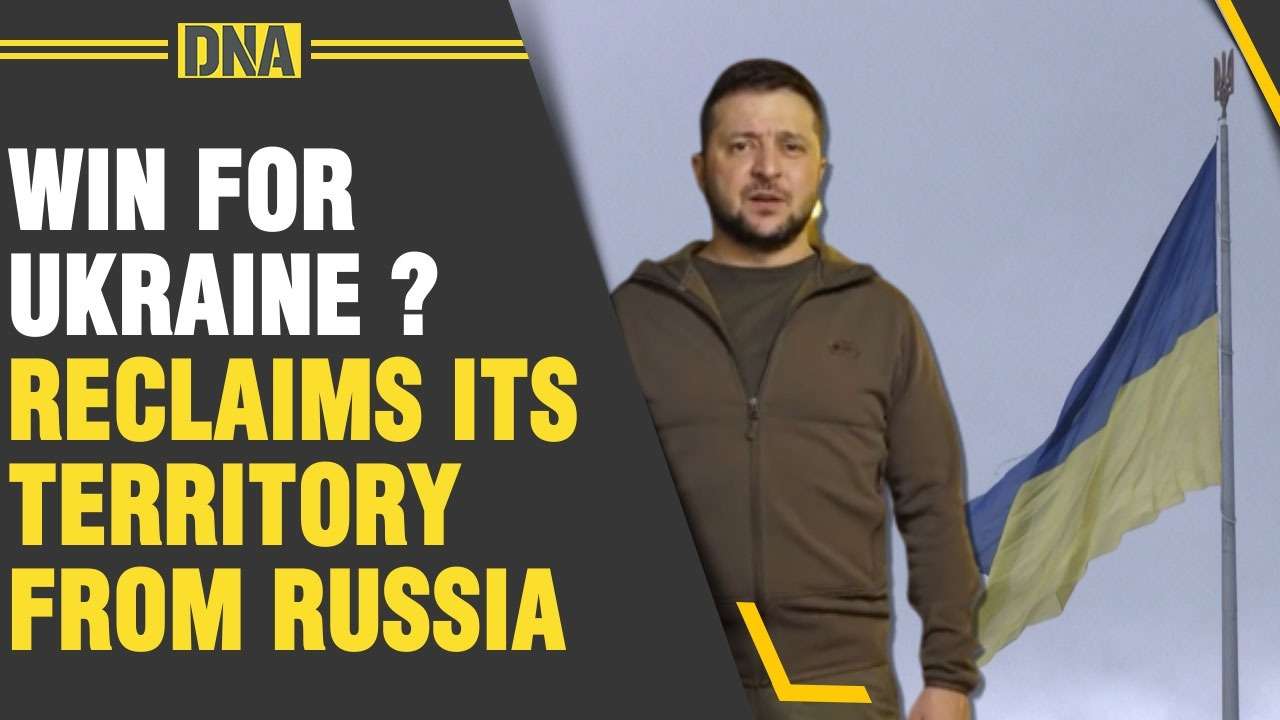 Ukraine Says It Pushed Back Russian Forces, Reclaimed Territory