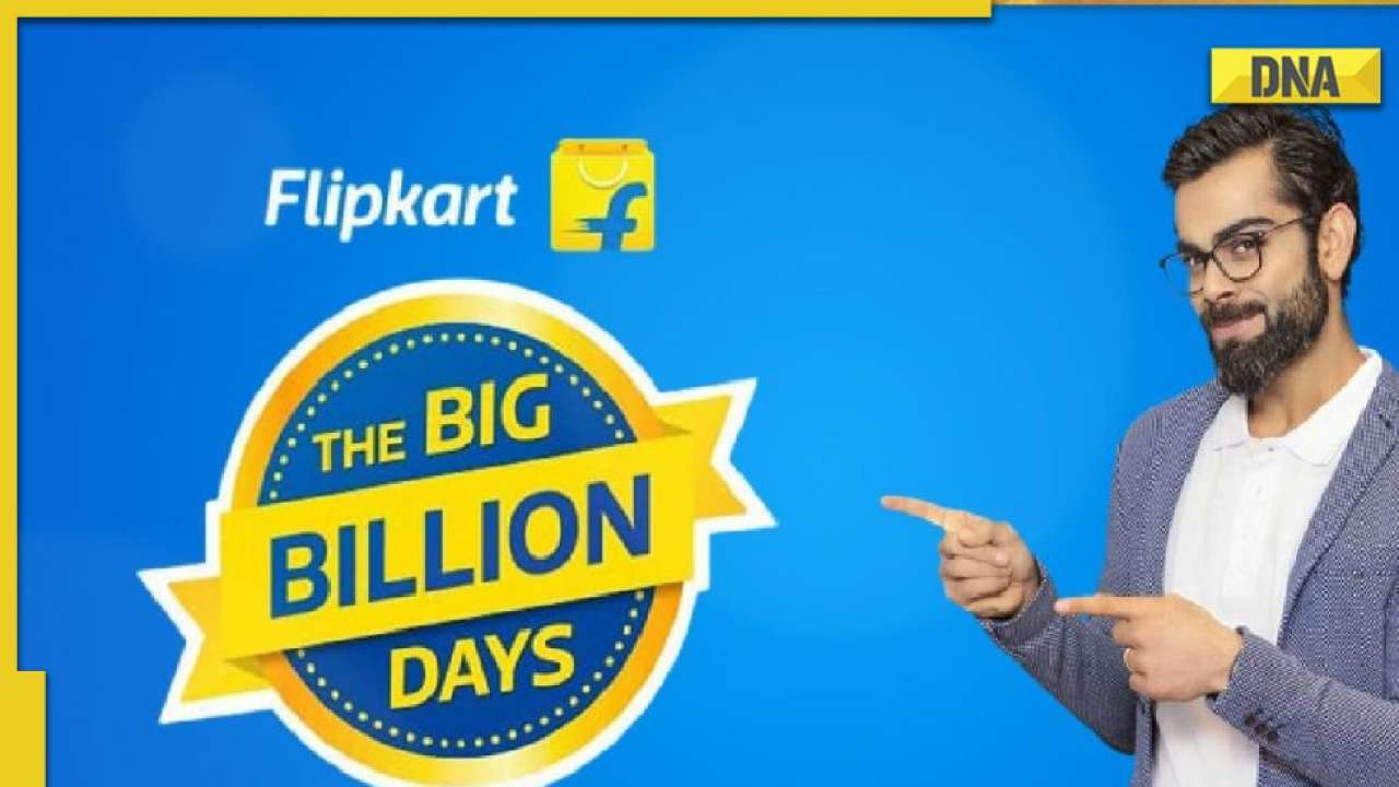 Flipkart's Big Billion Days Sale 2022 Unmissable discounts on