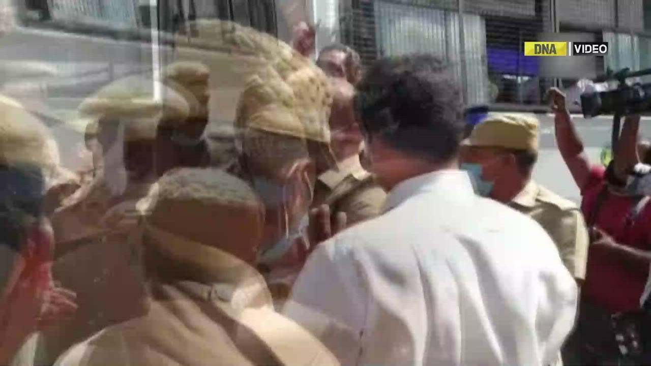 TN: Police detain 7 AIADMK MLAs protesting over DVAC raid at SP Velumani’s residence