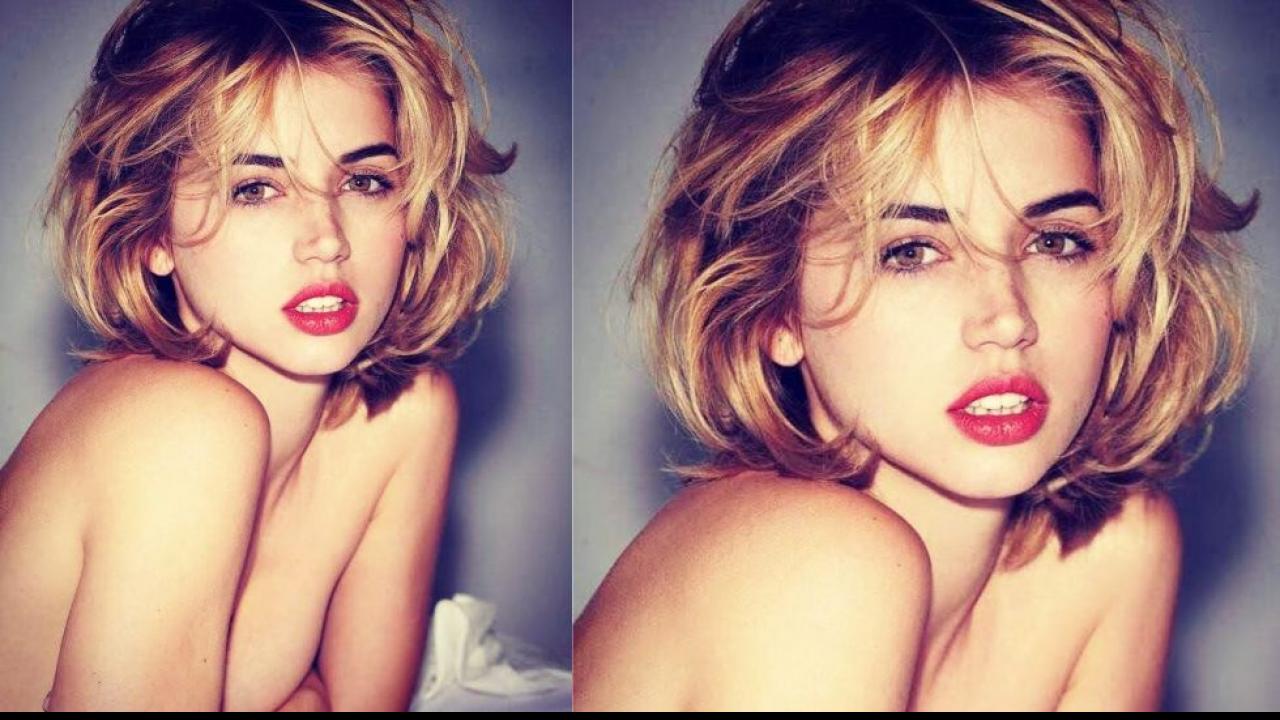 Ana De Armas Sizzling Avatar Trending