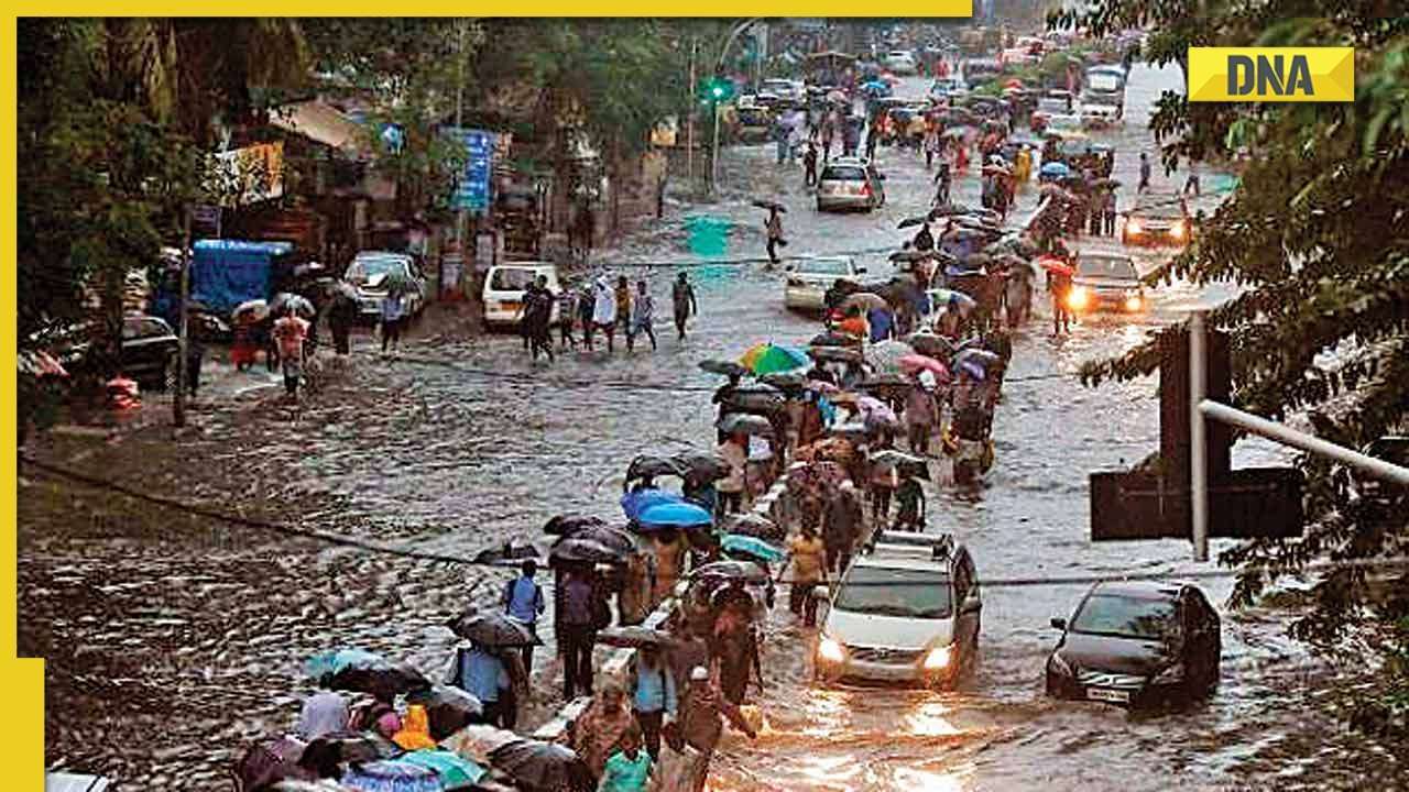Heavy rains lead to waterlogging in several parts of Mumbai, IMD issues alert for Maharashtra's Pune, Thane